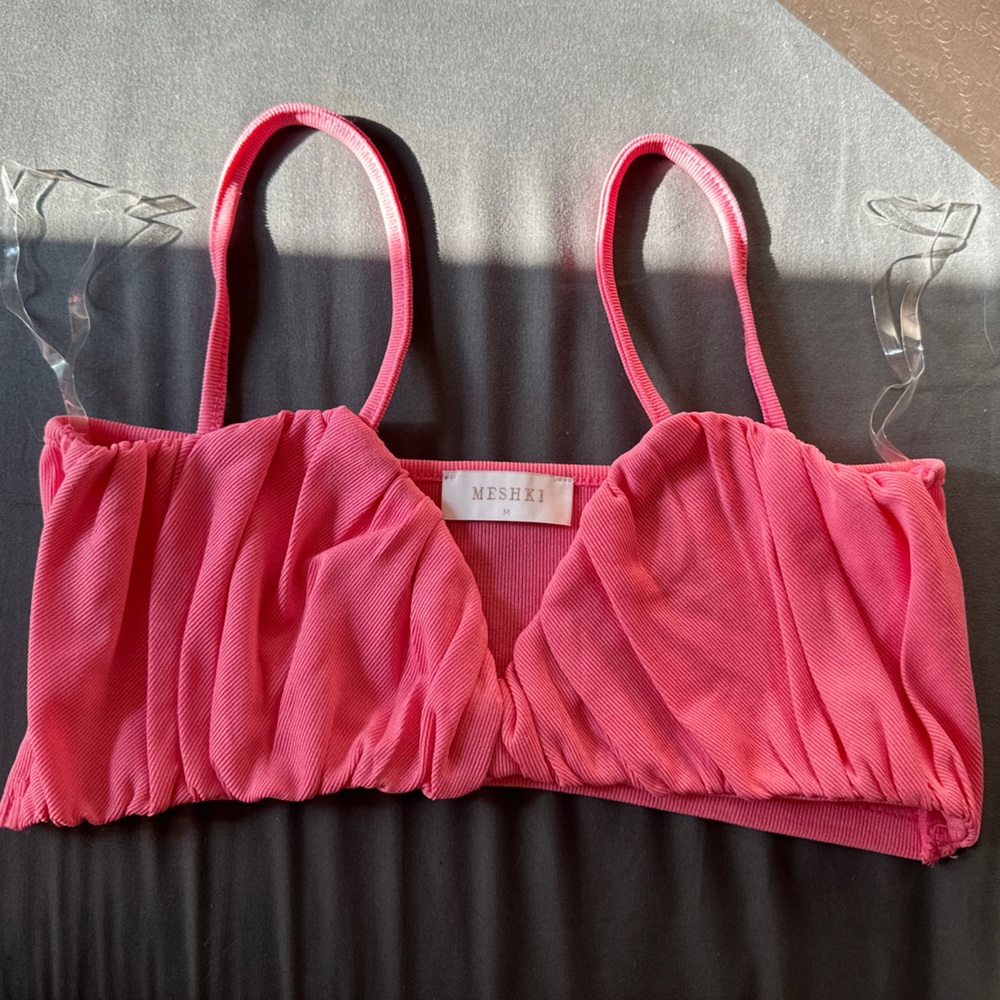 Meshki size M BarbieCore bra top